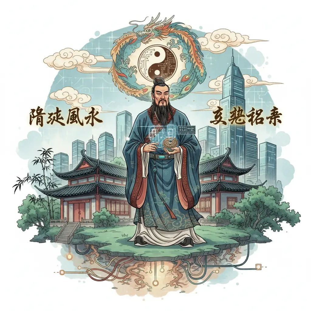 玄學名師 - 陽宅風水