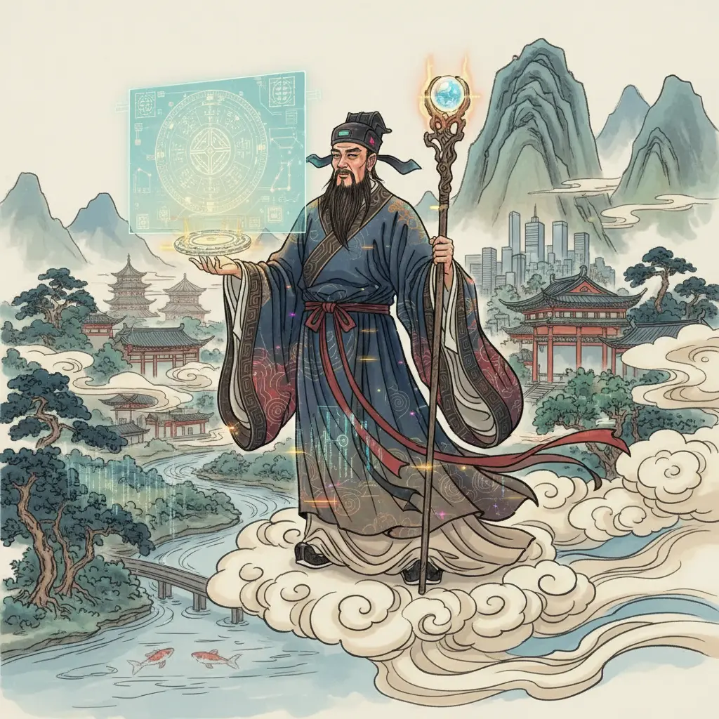 堪輿學家 - 風水師