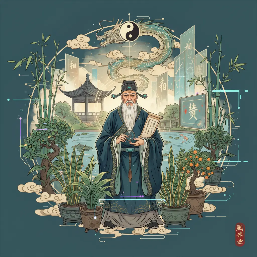 風水植物 - 風水專家