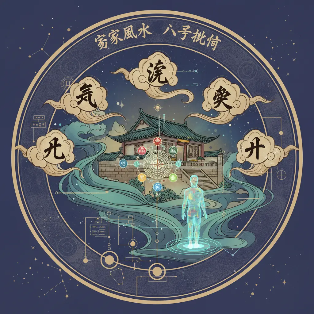 八字批命 - 居家風水