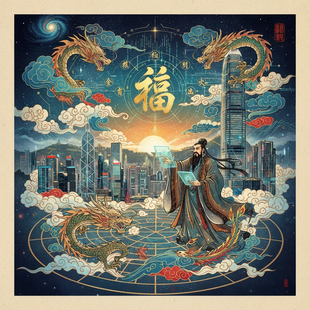 風水能量 - 香港風水