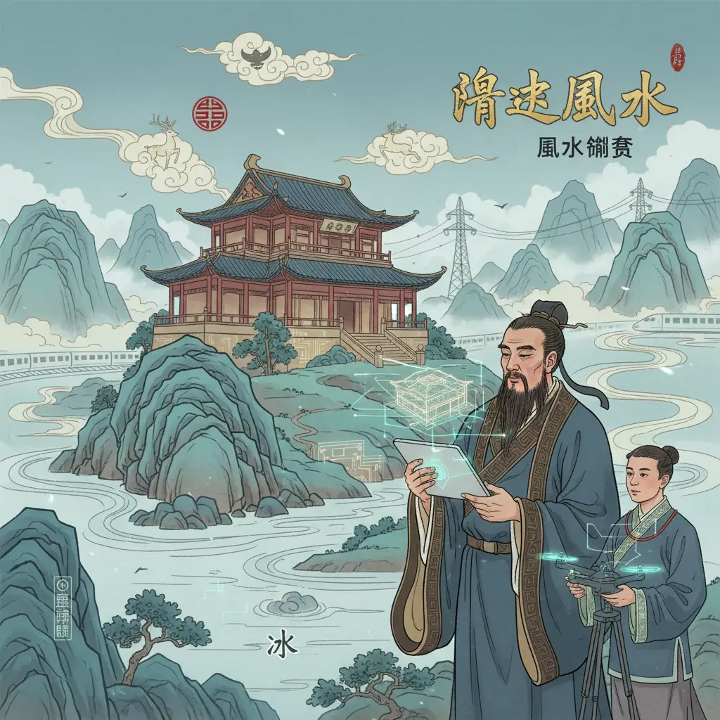 風水勘察 - 陽宅風水