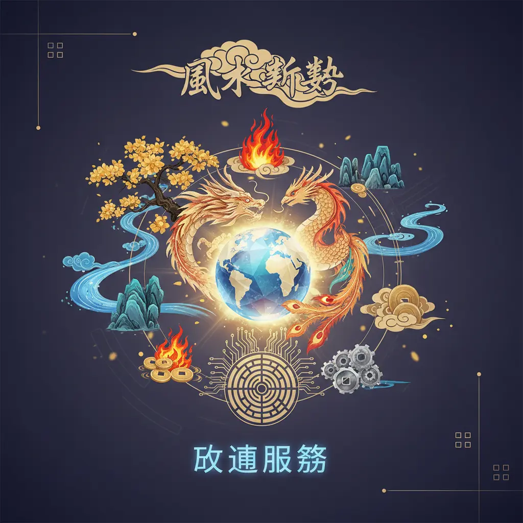 改運服務 - 風水術數