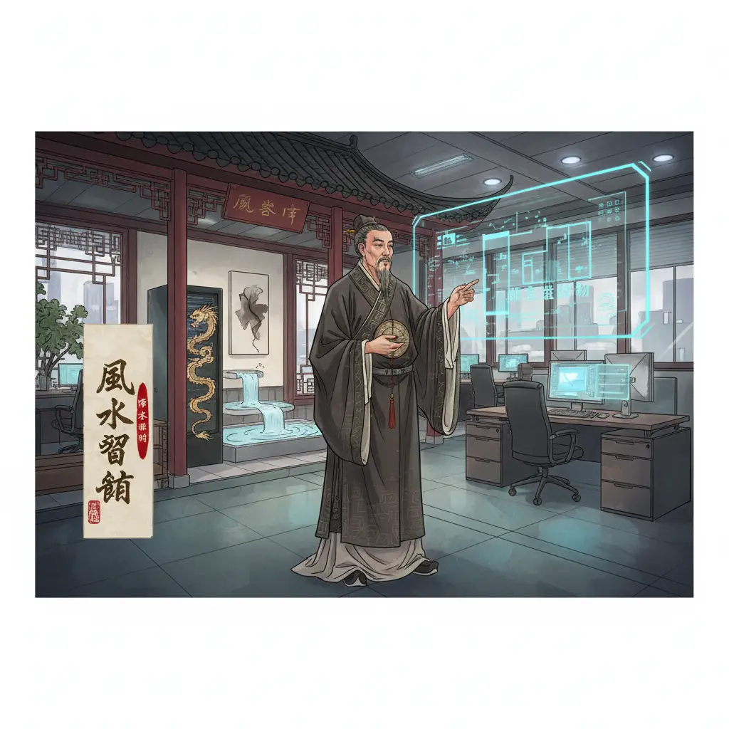 辦公室佈局 - 風水顧問
