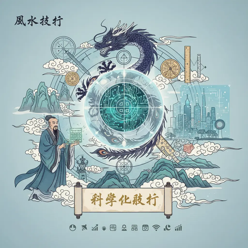 科學化風水 - 風水技術
