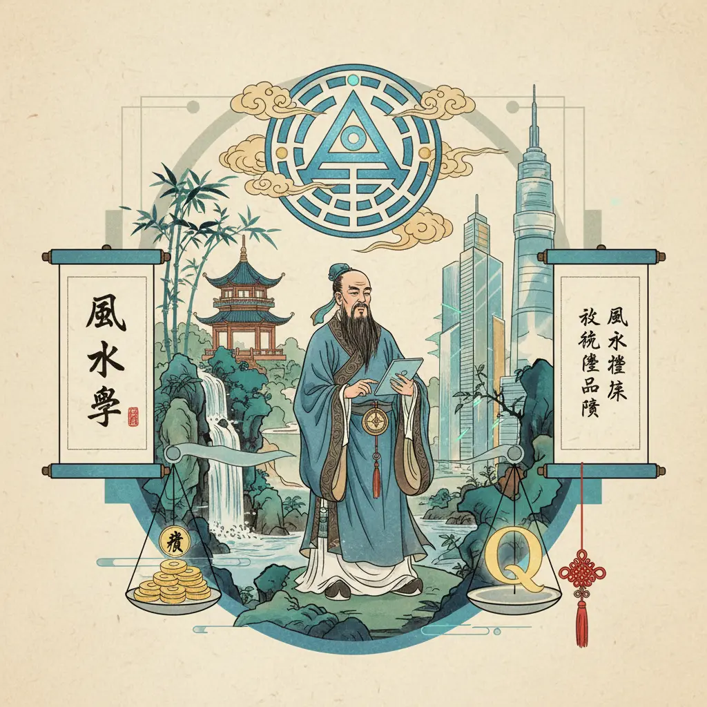 風水師收費品質 - 風水學