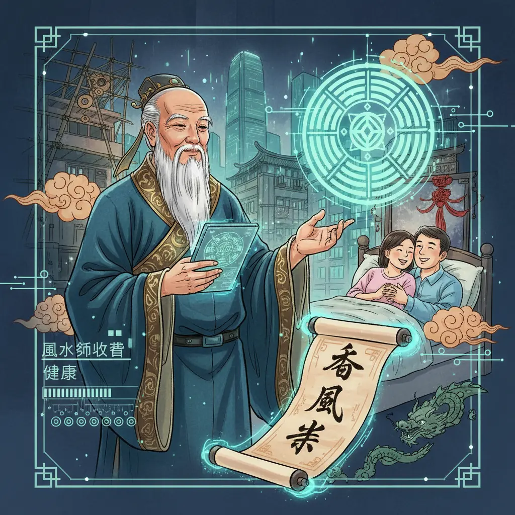 風水師收費健康 - 香港風水師