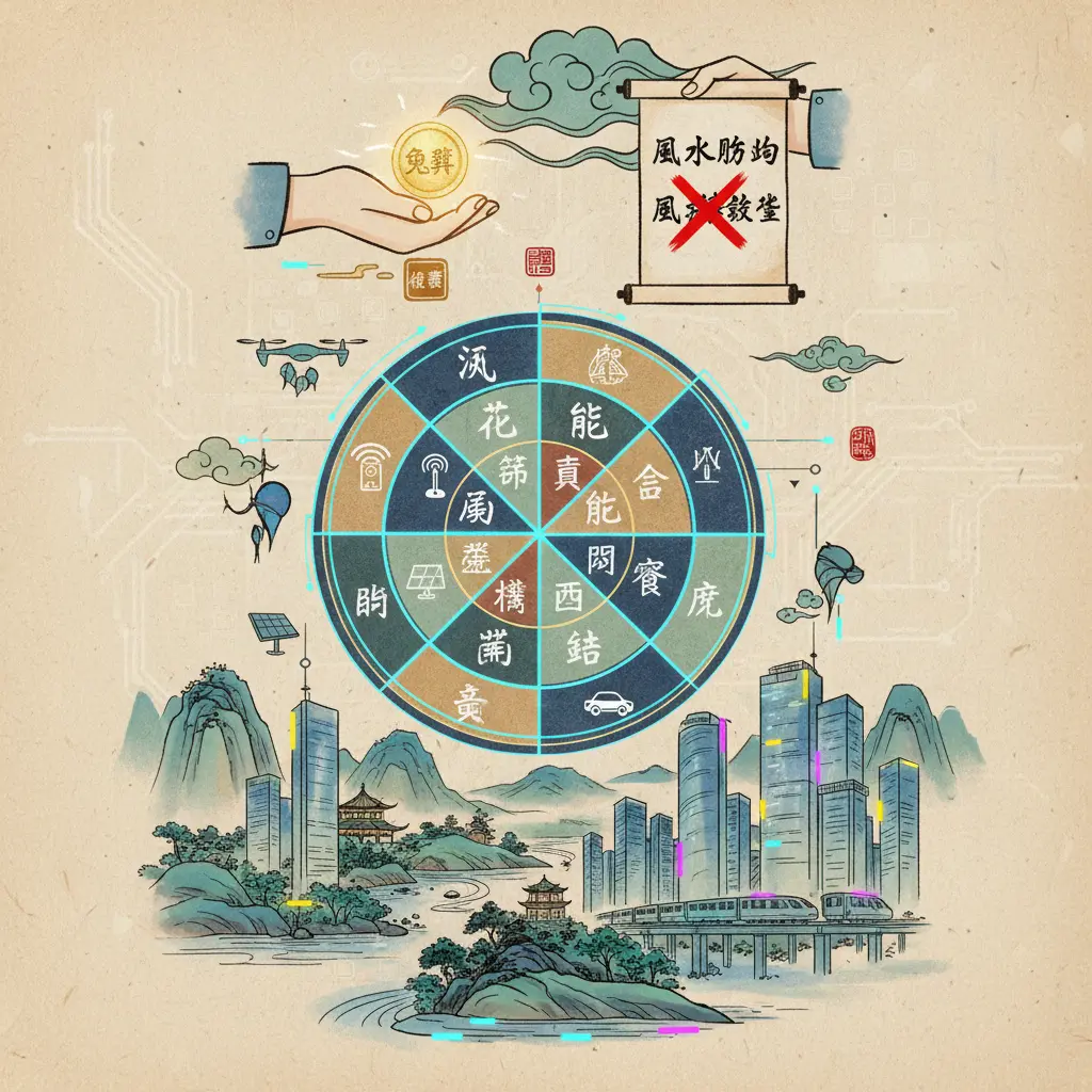 風水師收費免費 - 風水佈局