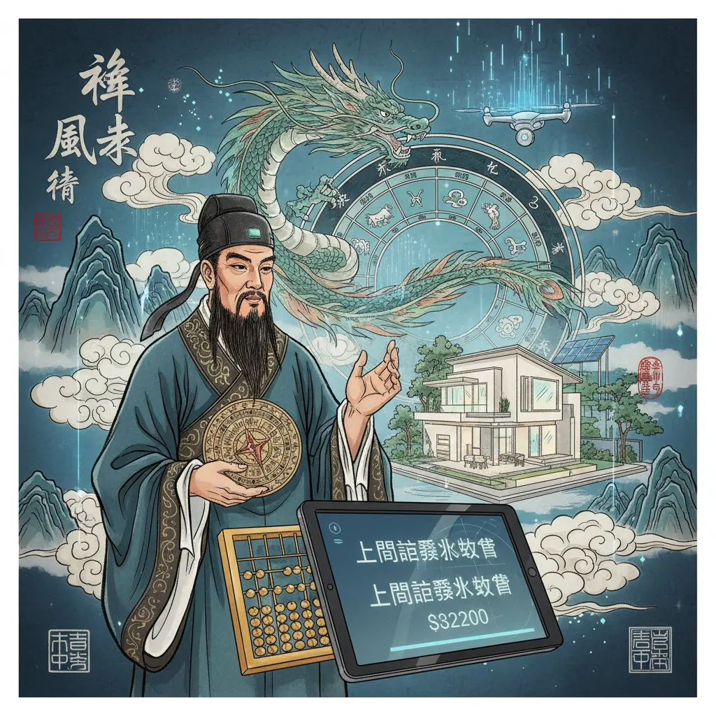 上門睇風水收費 - 流年風水