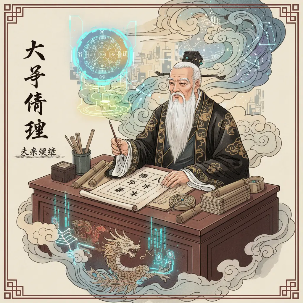 八字算命 - 算命師