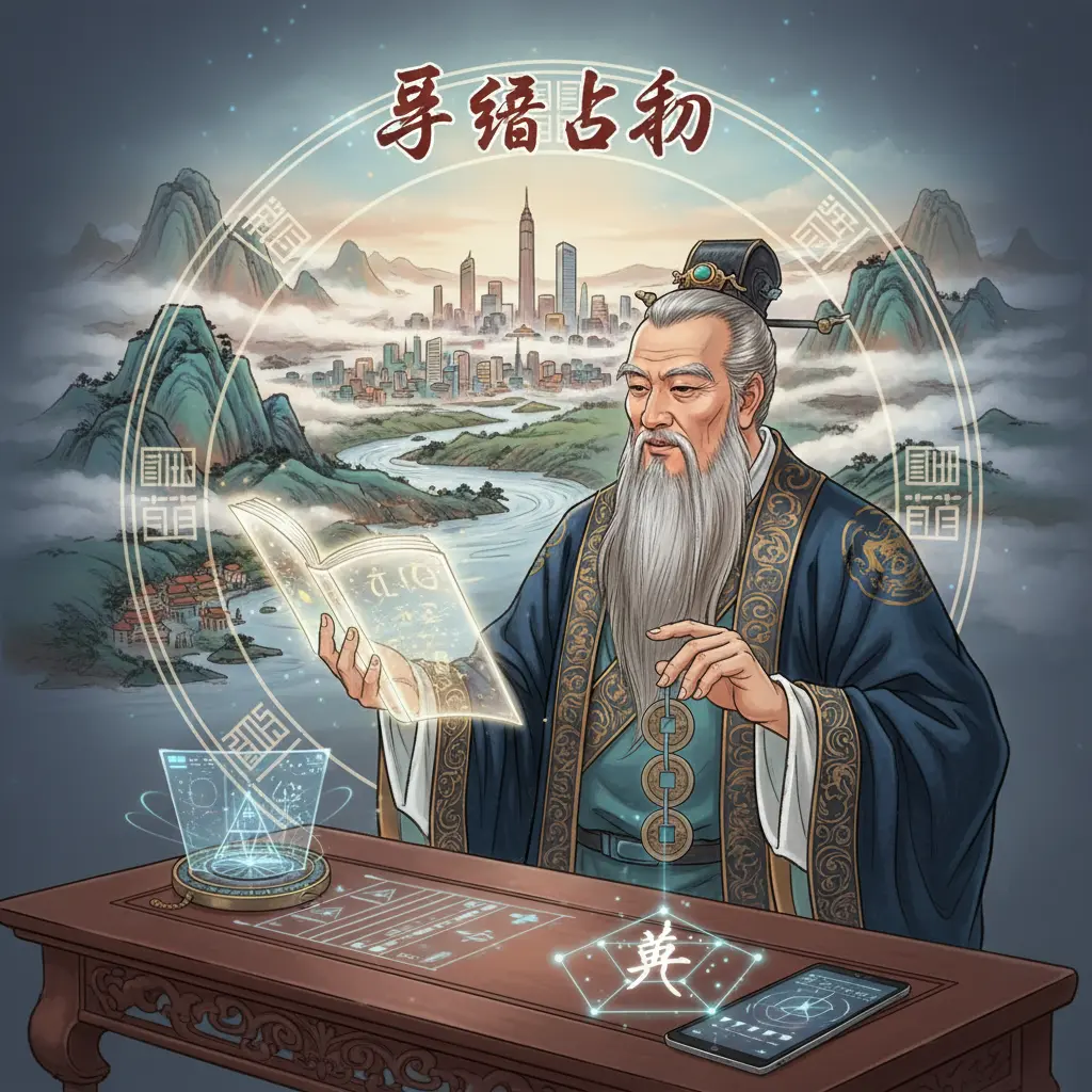 風水師父 - 易經占卜