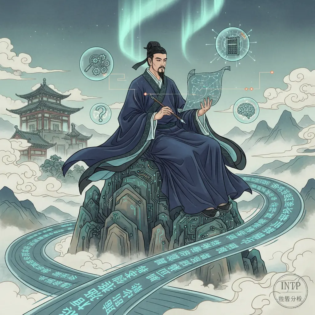 性格分析 - INTP