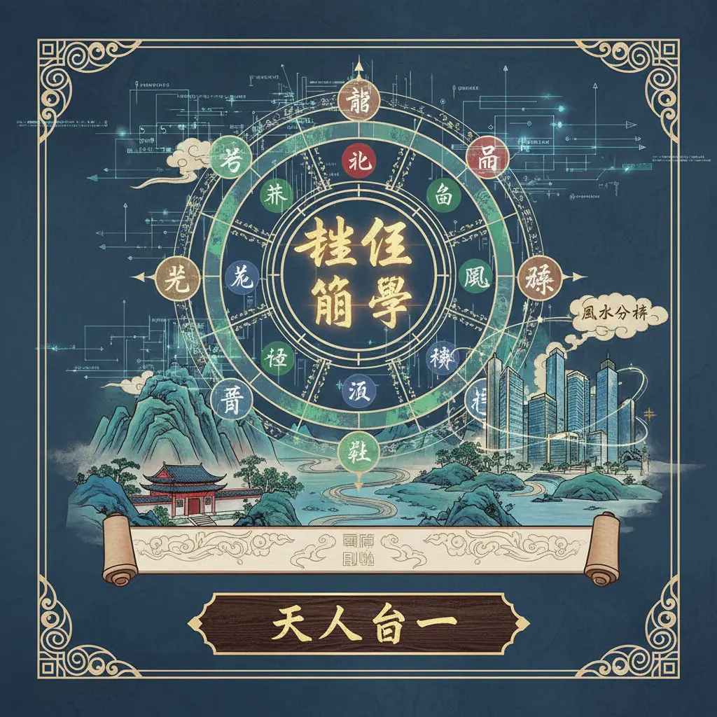 風水分析 - 姓名學