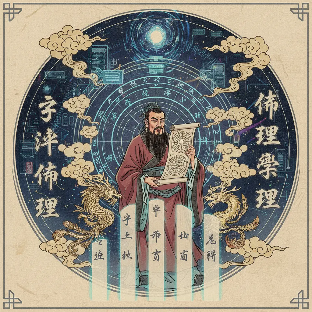 命理學理 - 子平命理