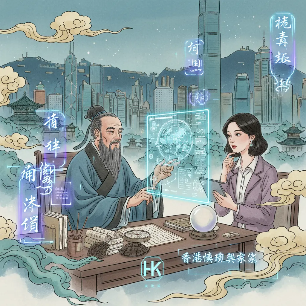 香港堪輿學家 - 命理諮詢