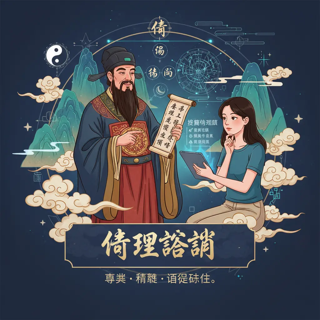 命理師推薦 - 命理諮詢