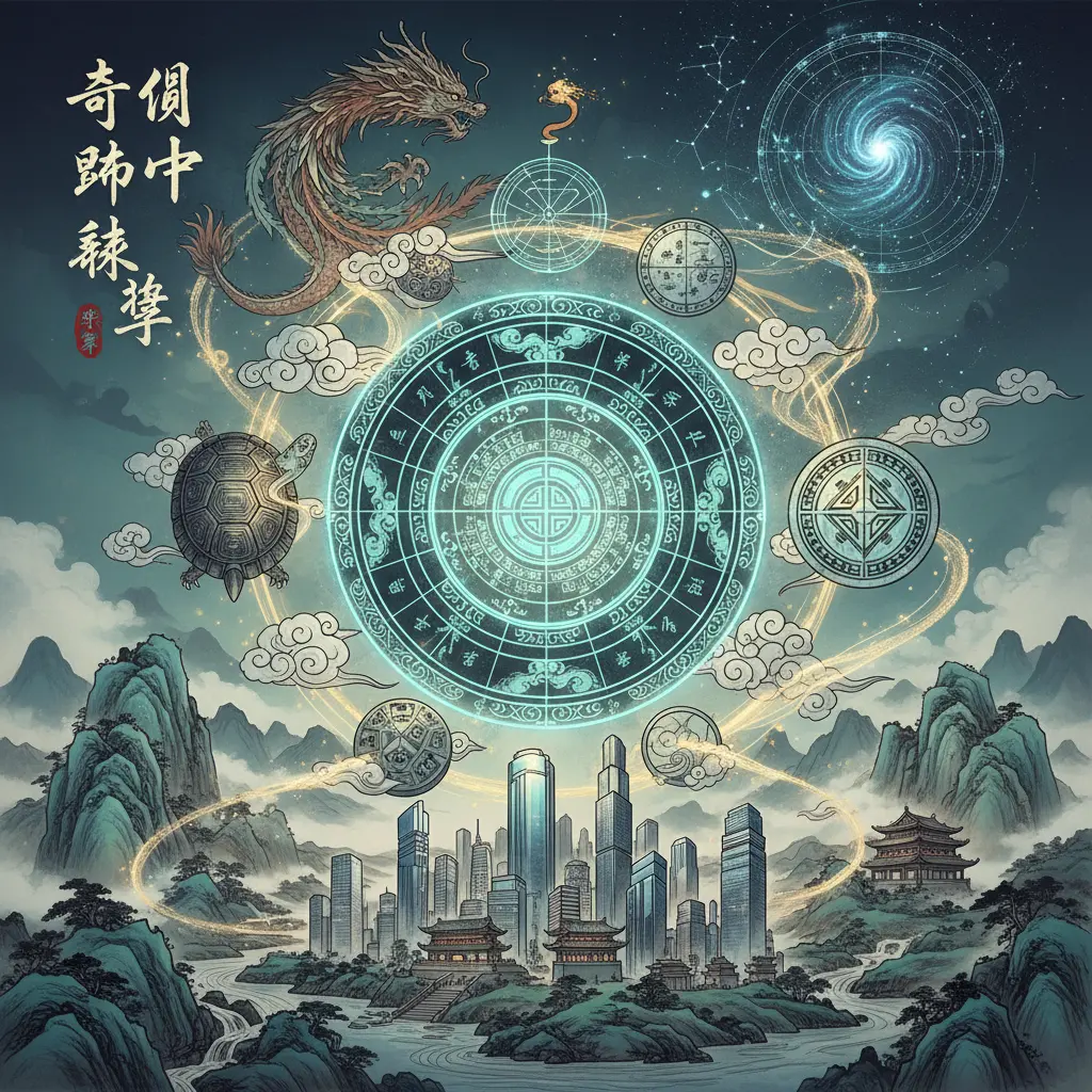 風水學 - 奇門遁甲