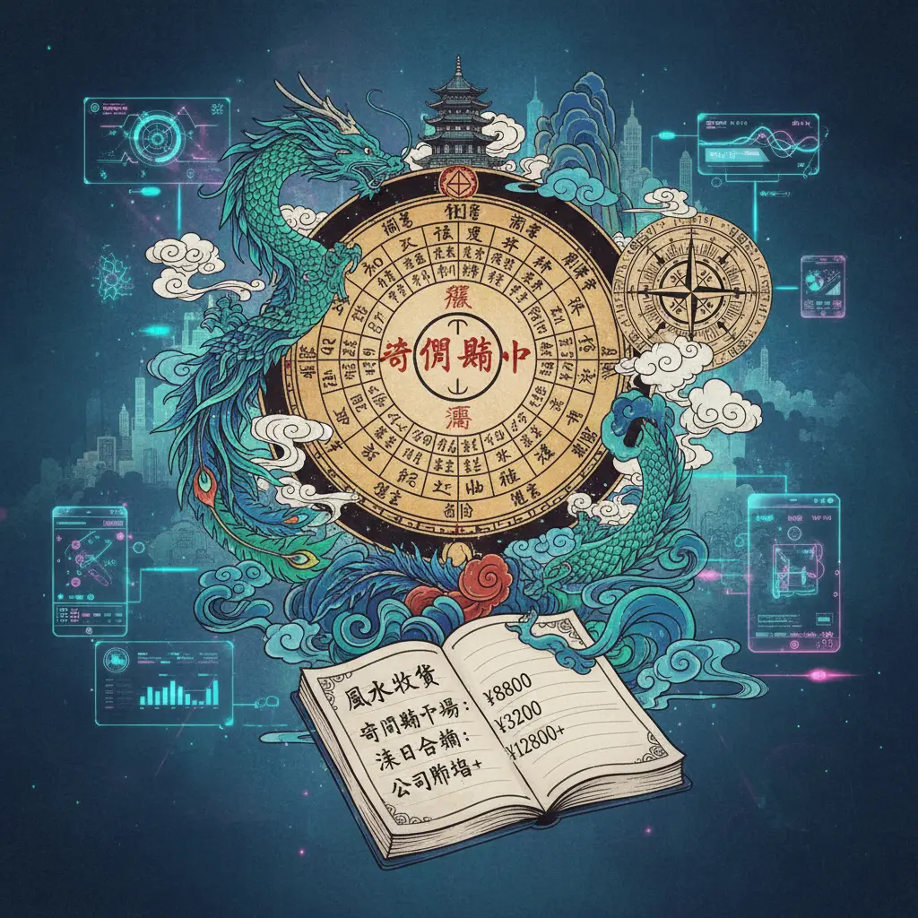 風水收費 - 奇門遁甲