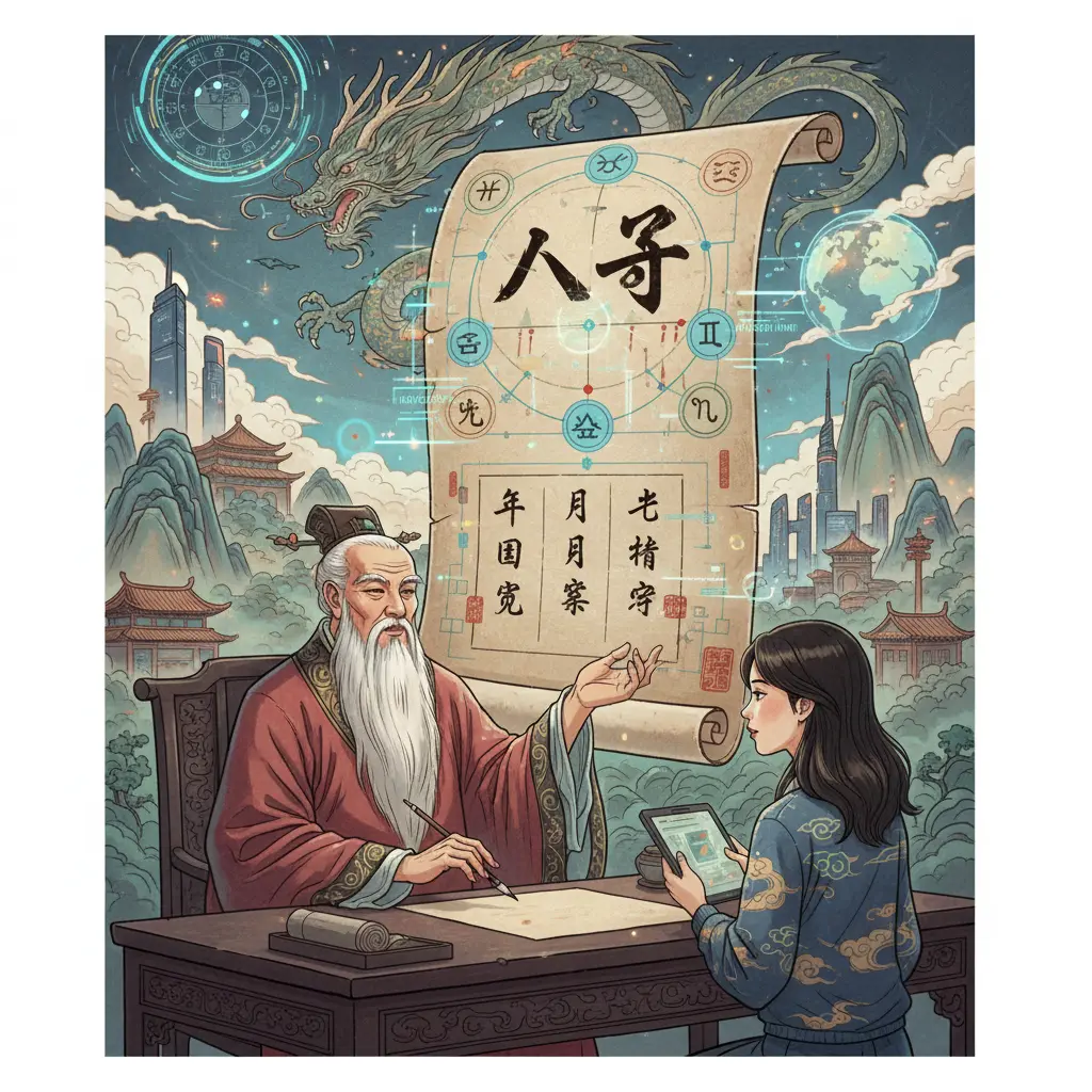 算命師 - 八字