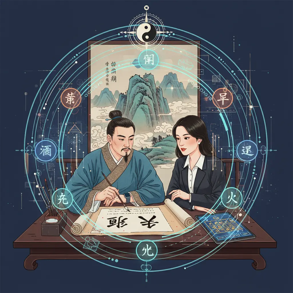 命理諮詢 - 八字