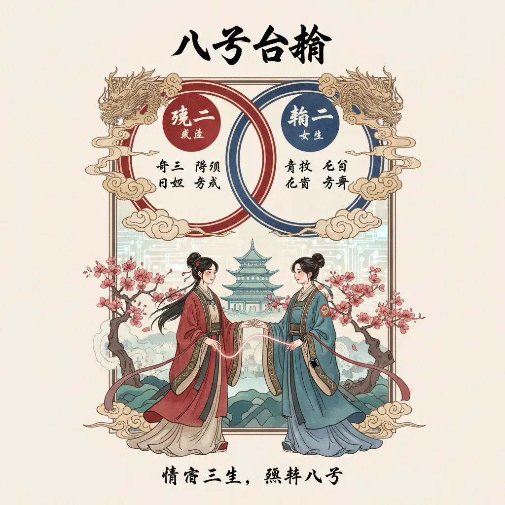 八字合婚 - 八字合婚