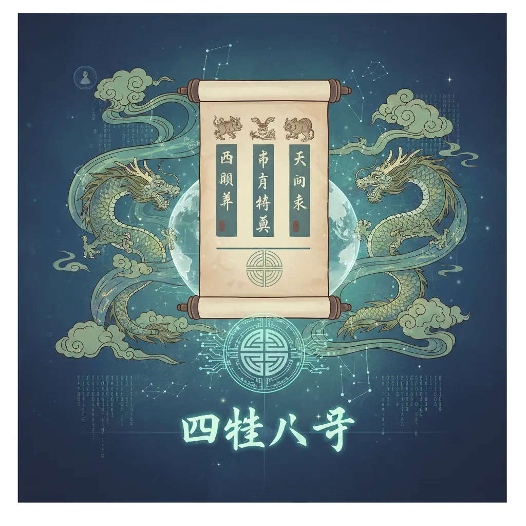 四柱八字 - 四柱八字