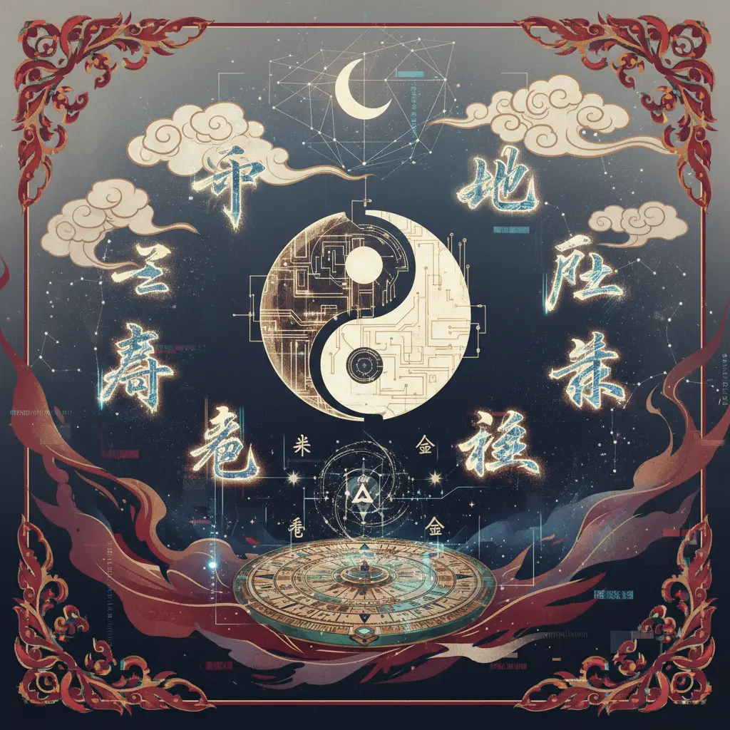 命理學理 - 八字