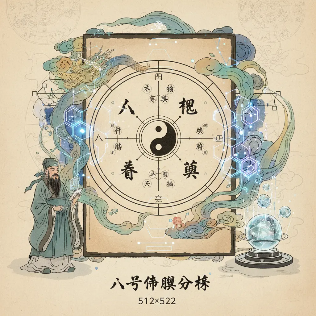 八字命盤分析 - 八字命盤