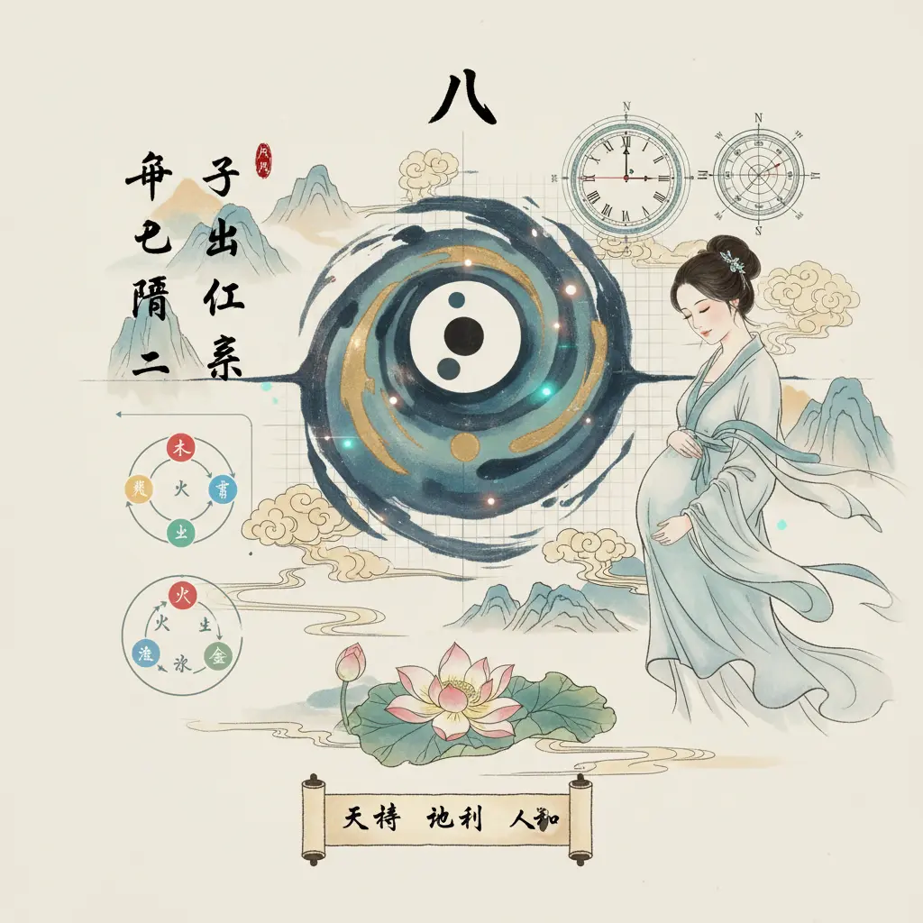 擇日產子 - 八字