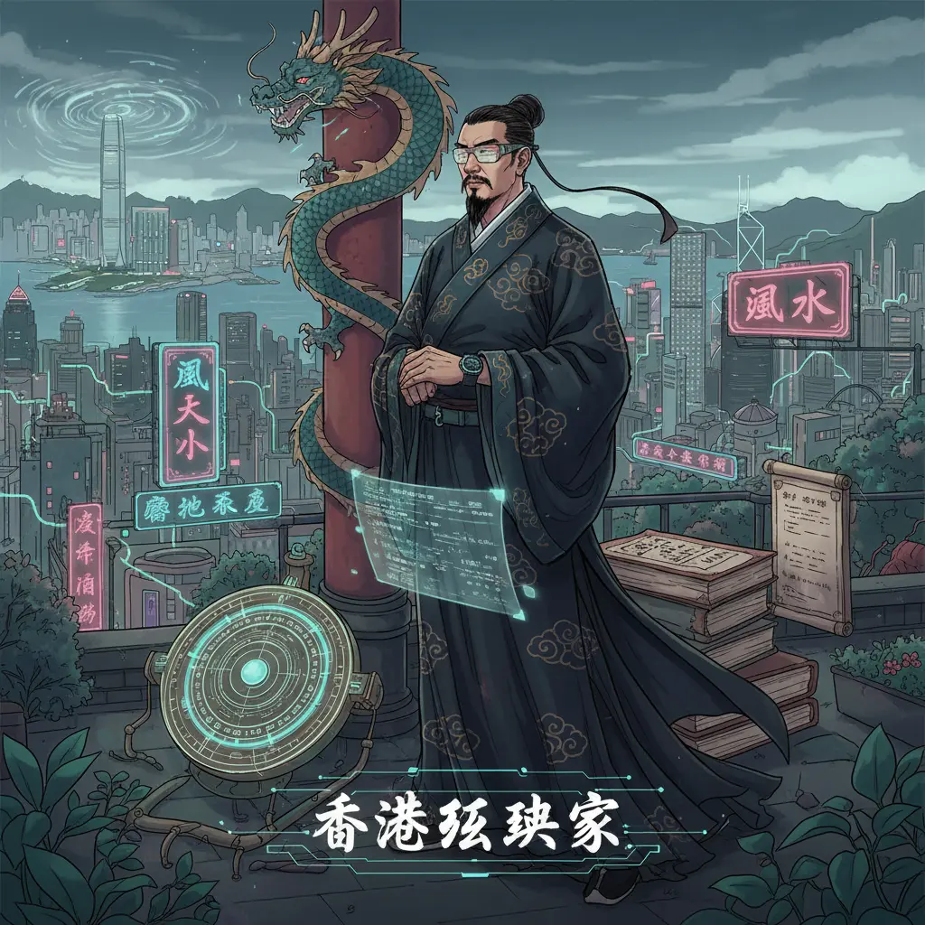 香港玄學家 - 玄學家