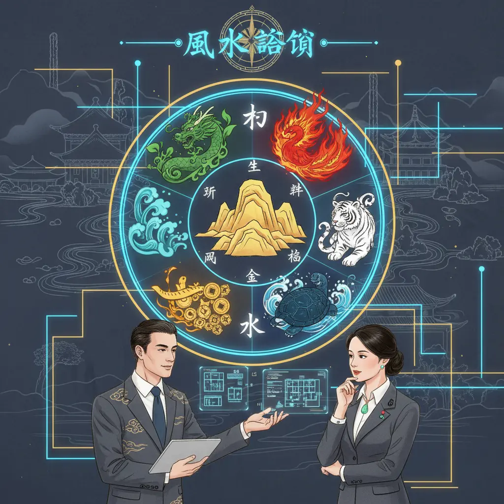 風水諮詢 - 五行