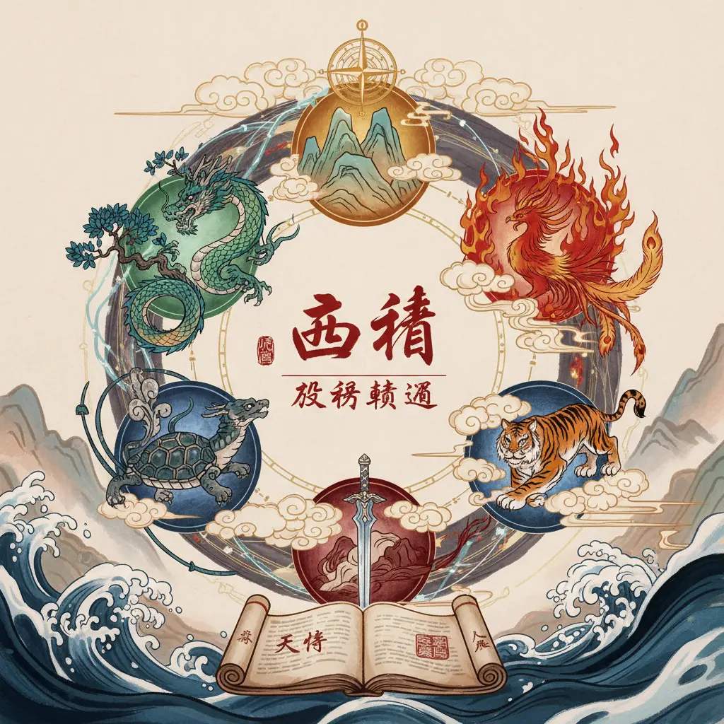 改名轉運 - 五行