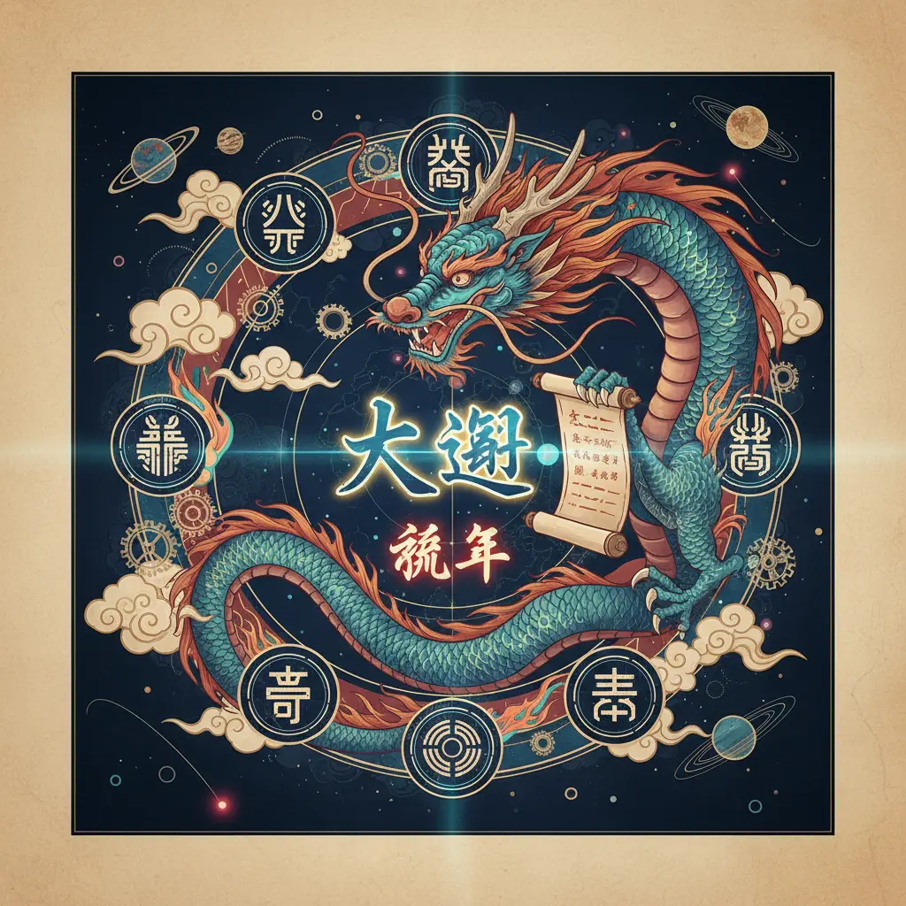 大運流年 - 大運