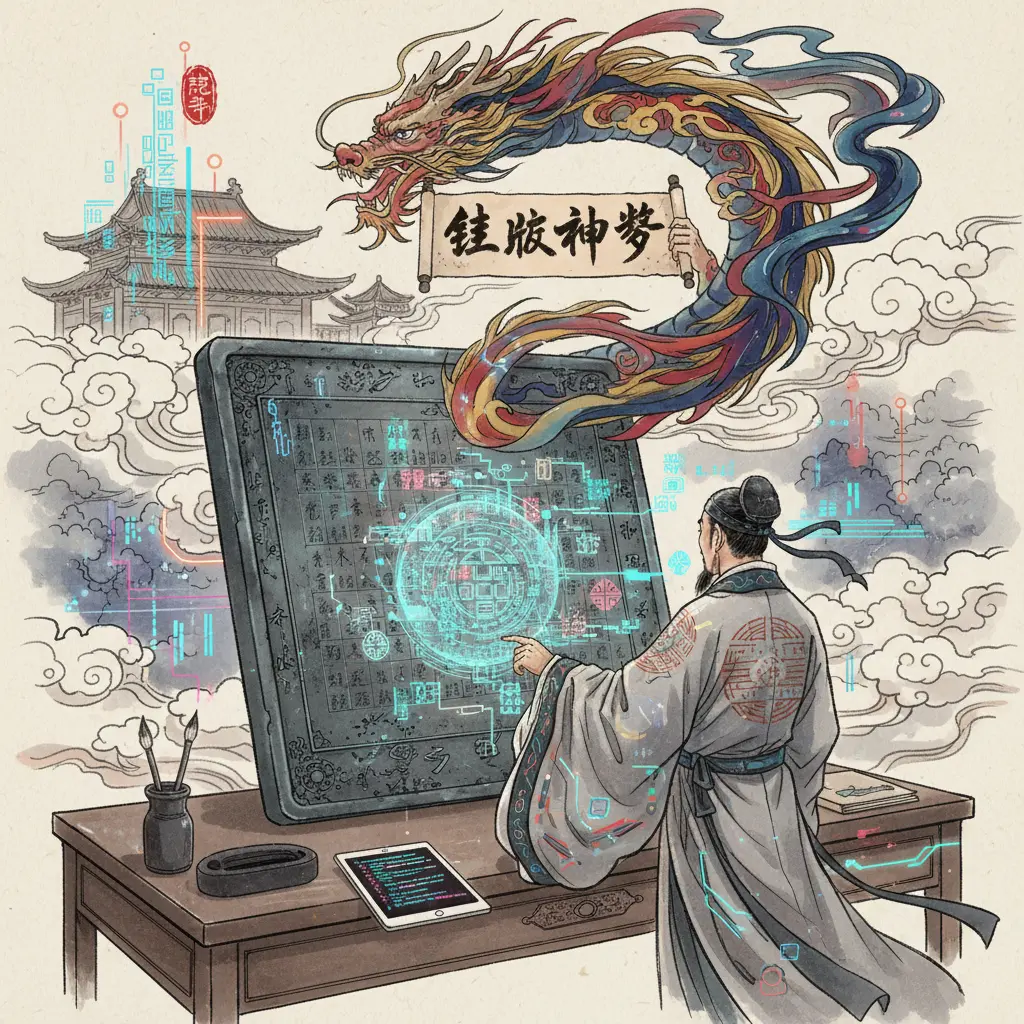 鐵版神數 - 鐵版神數