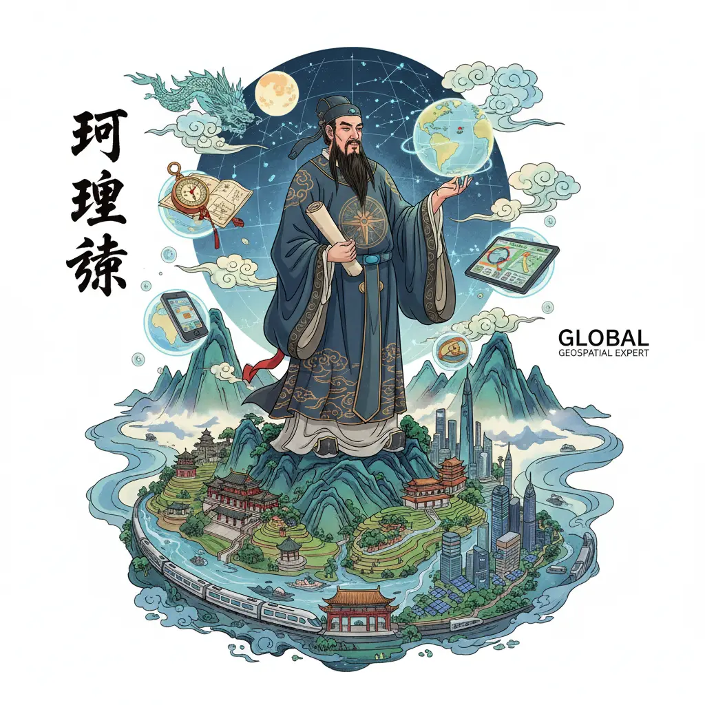 地理師 - 地理師