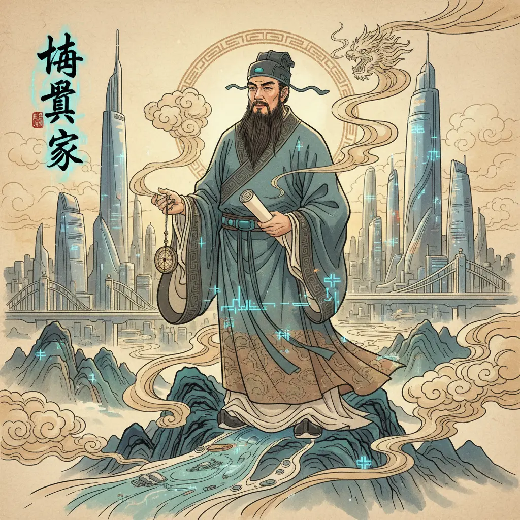 堪輿學家 - 堪輿學家