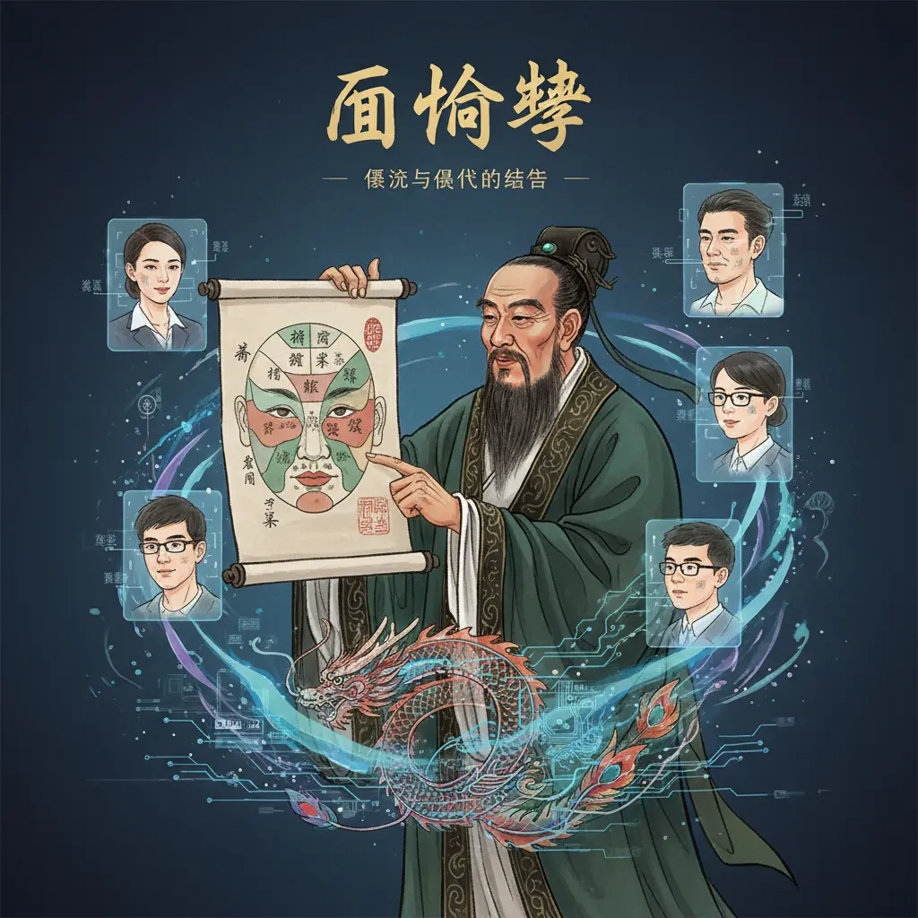面相學 - 面相學