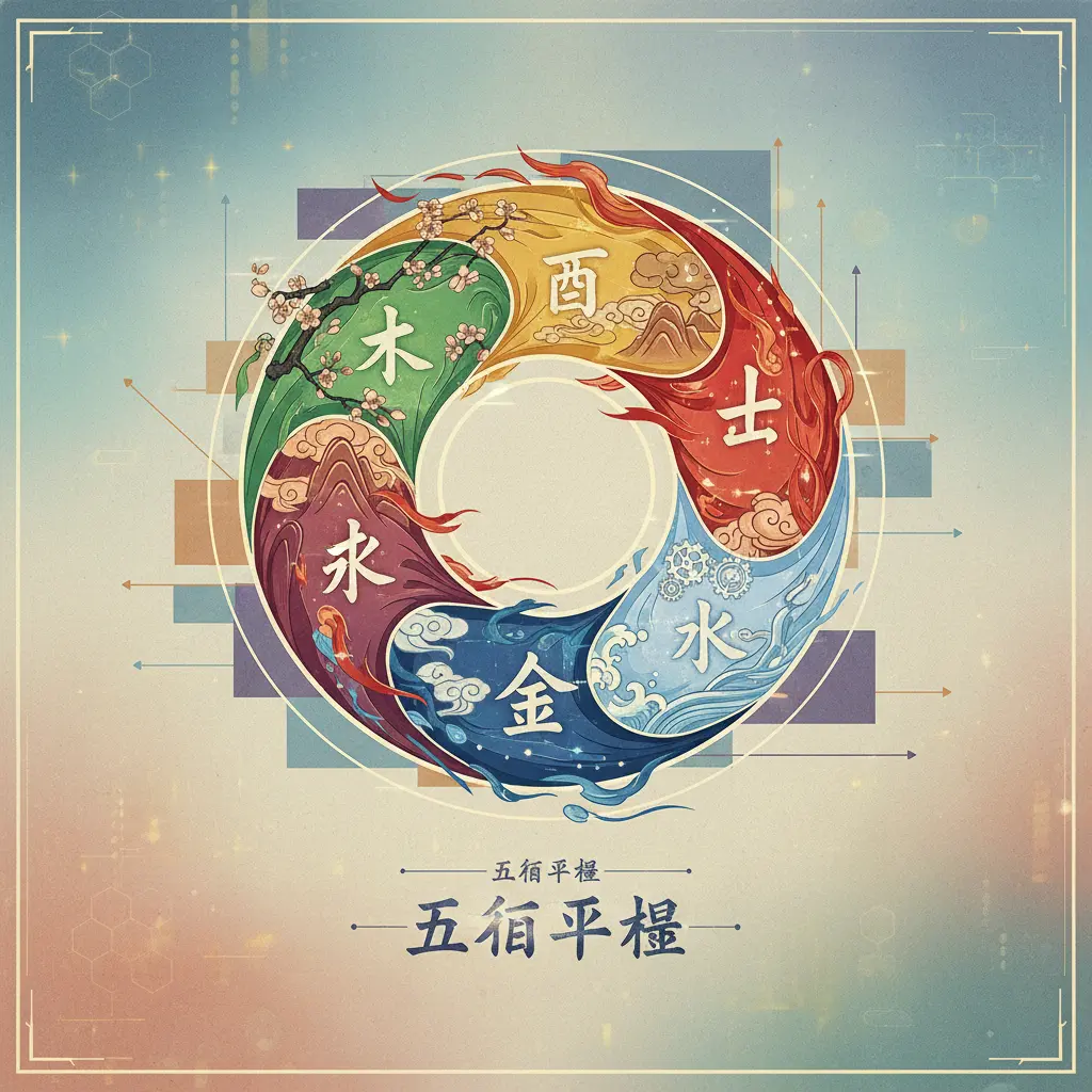 五行平衡 - 五行平衡