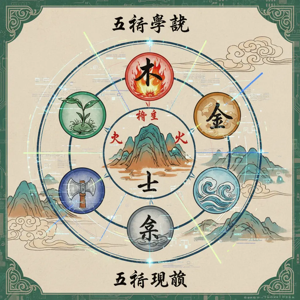 五行理論 - 五行學說