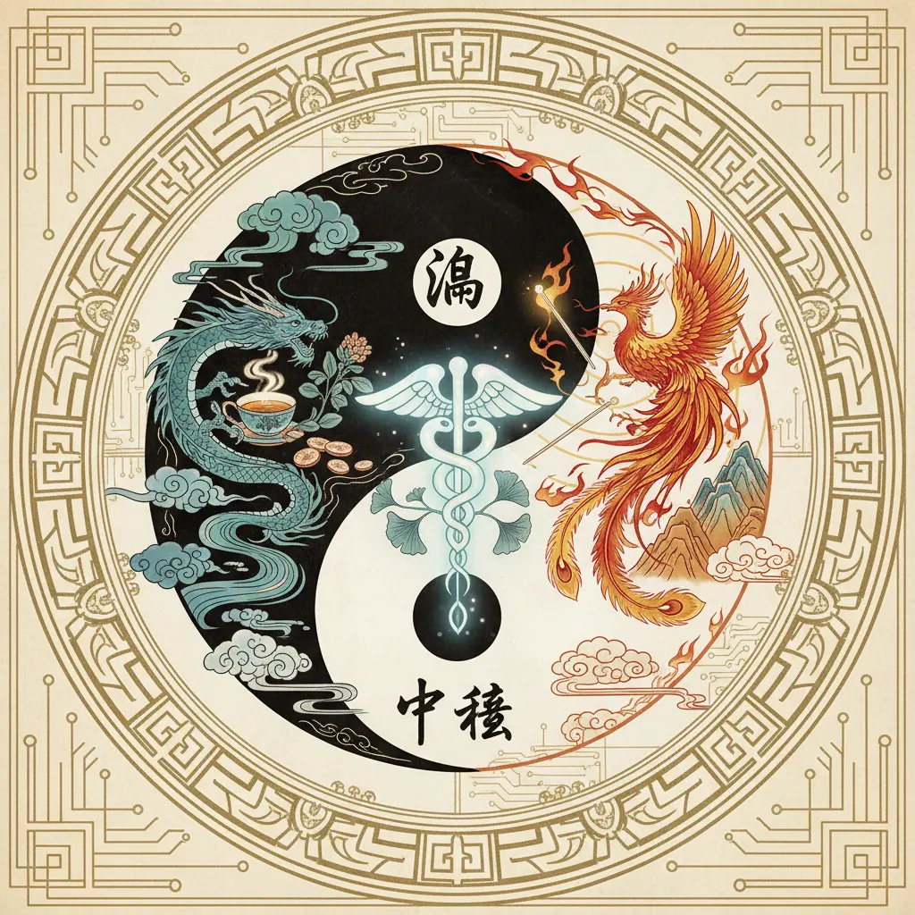 陰陽 - 中醫