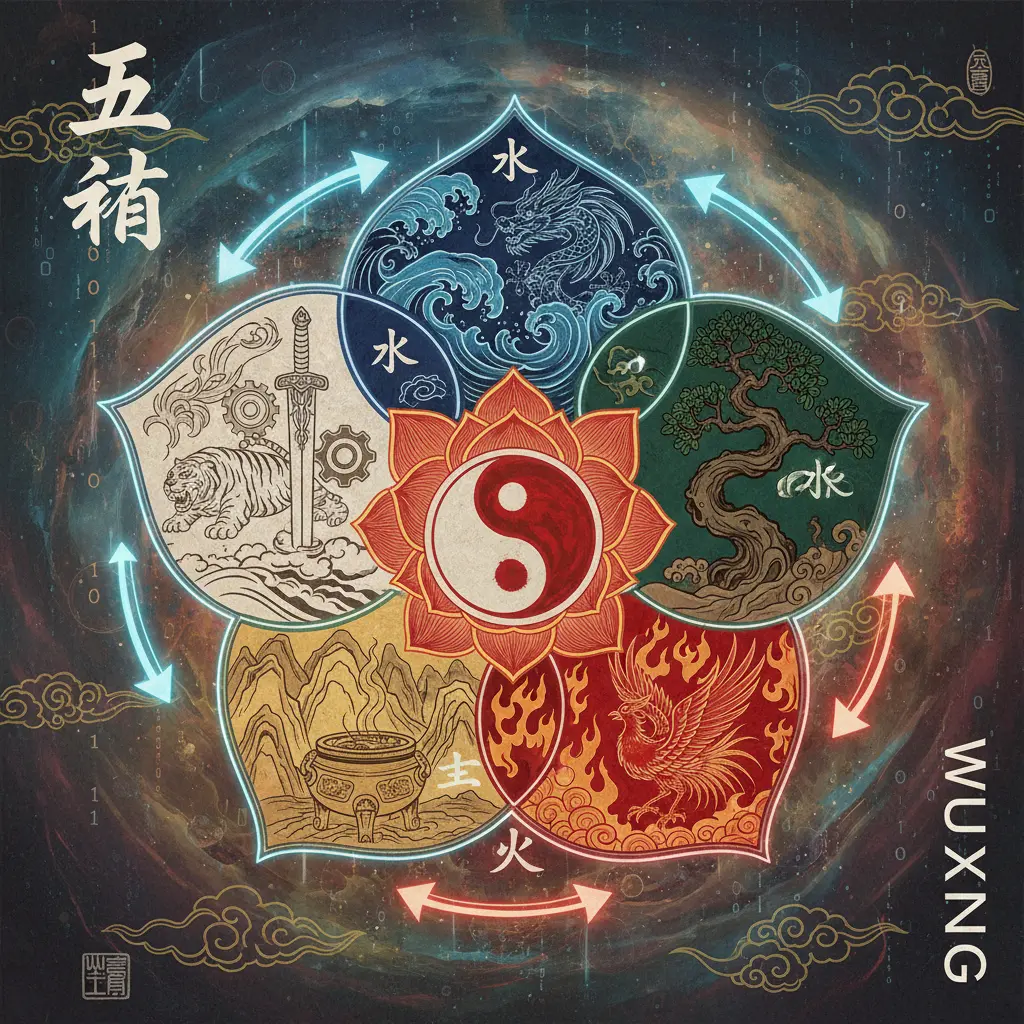 五行 - 五行