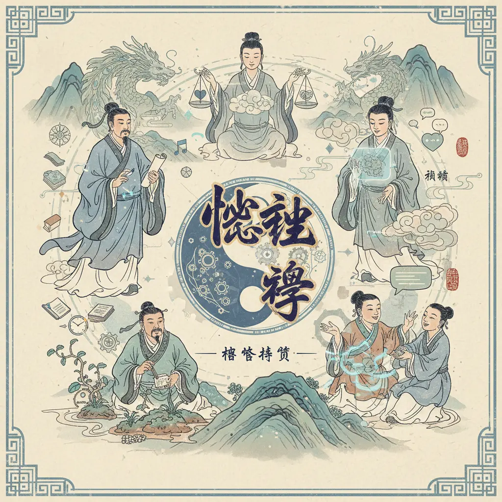 性格特質 - 心理學