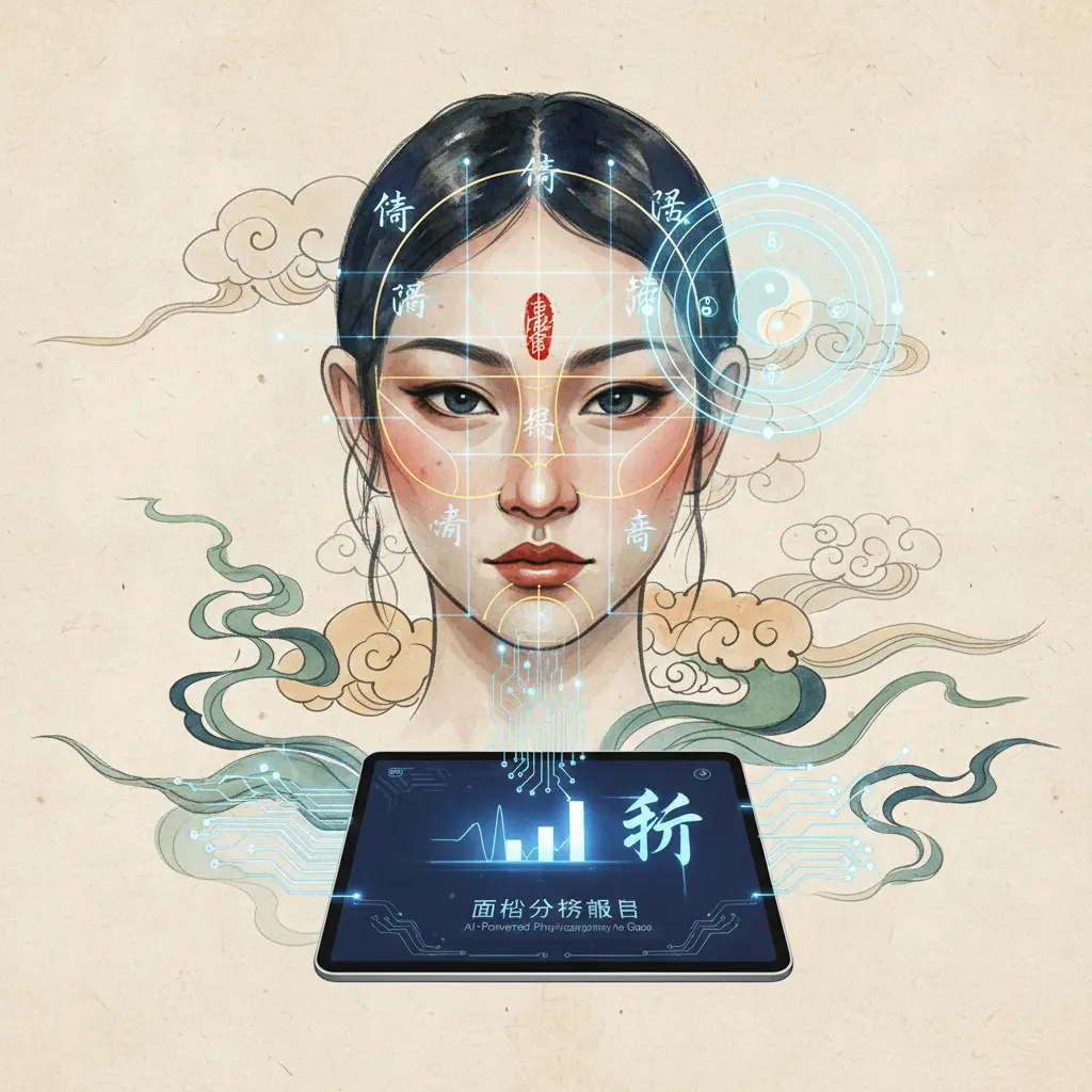 面相分析 - 面相學