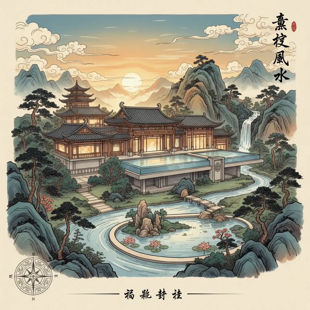 豪宅風水 - 豪宅