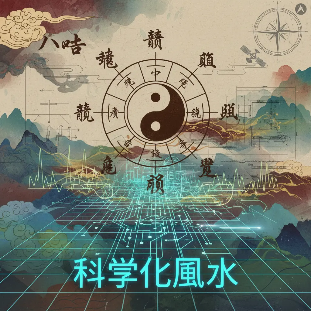 科學化風水 - 八卦