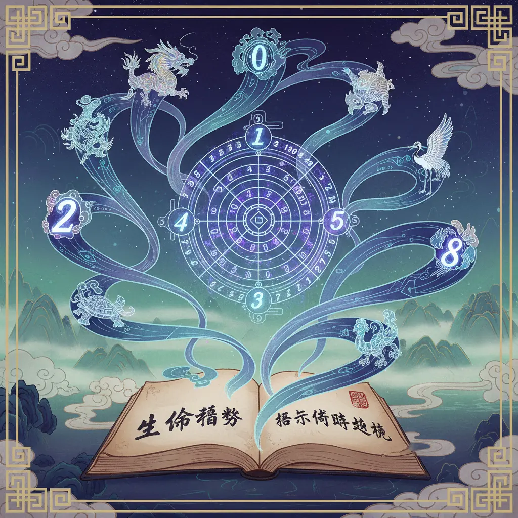 命理書籍 - 生命靈數