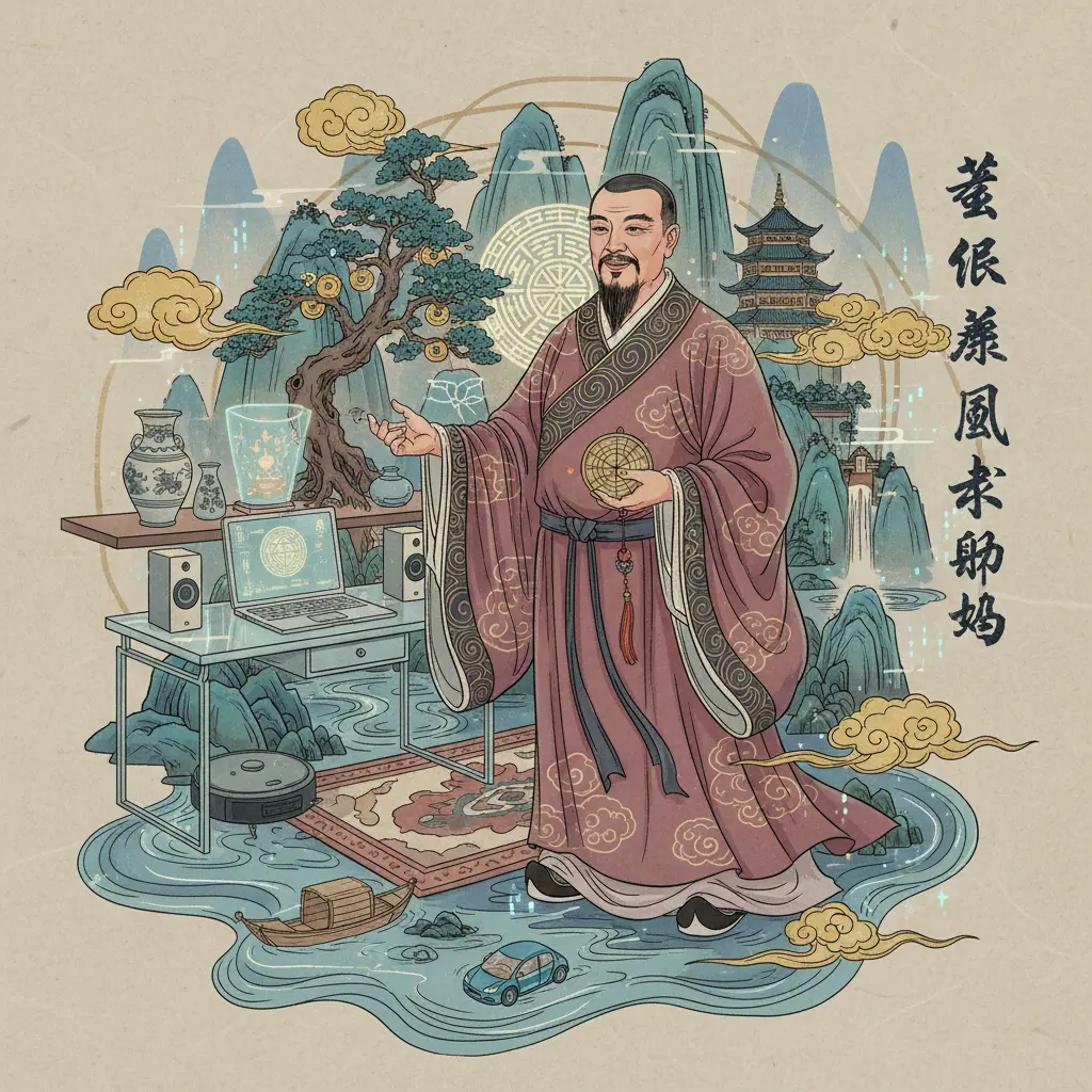 風水佈局 - 徐子平