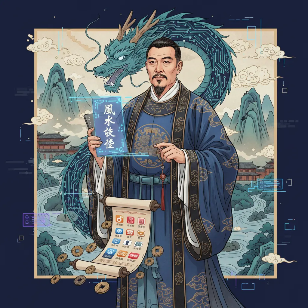 風水收費 - 徐子平