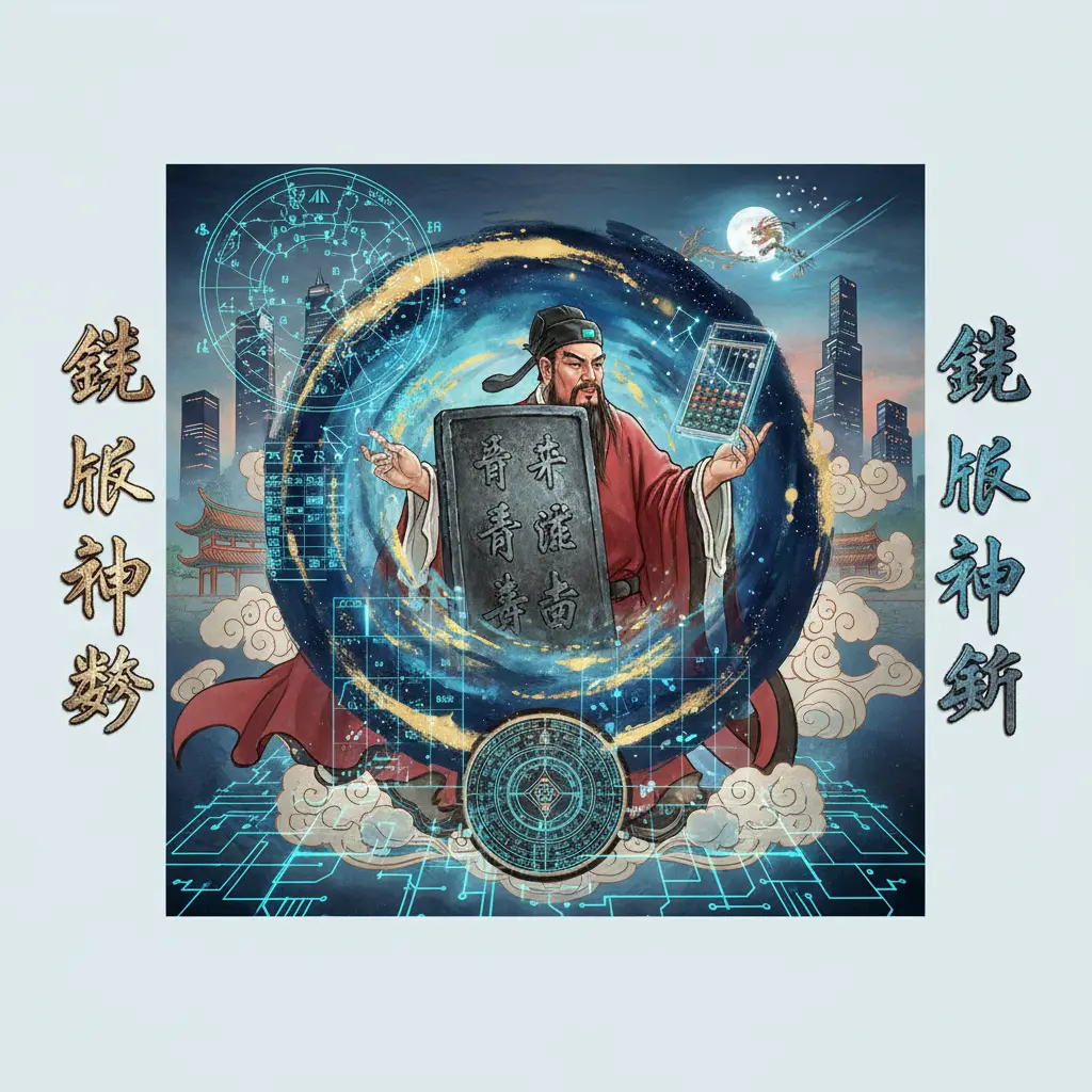 鐵板神算 - 鐵版神數