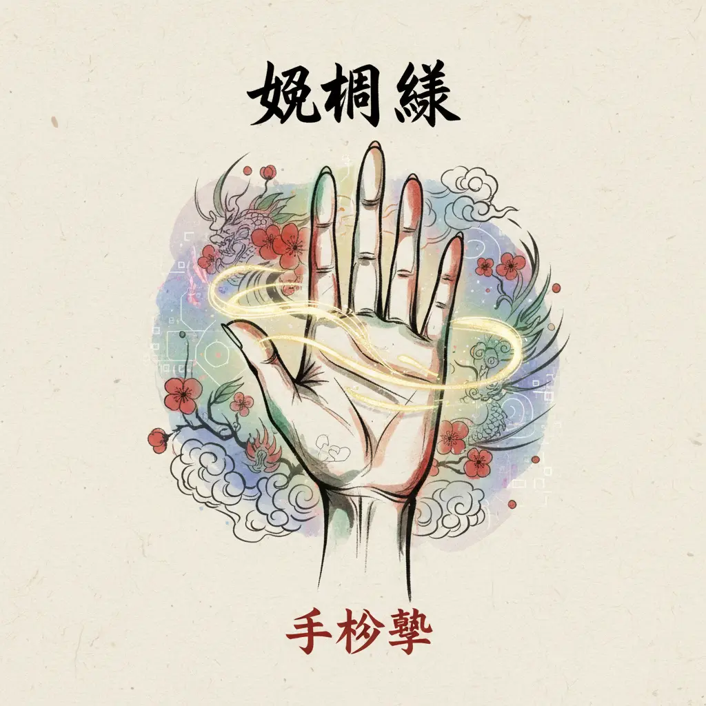手相學 - 婚姻線